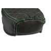 Asiento Completo Simson S51 Schmitt con Costura Verde