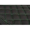 Asiento Completo Simson S51 Schmitt con Costura Verde