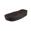Seat Schmitt quilted black / red Simson S50/S51/S70