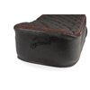 Seat Schmitt quilted black / red Simson S50/S51/S70