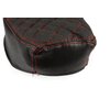 Seat Schmitt quilted black / red Simson S50/S51/S70
