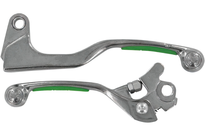 Lever Set Moose Racing Competition KX / KXF green