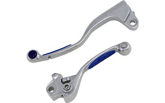 Lever Set Moose Racing Competition YZF 250 / 450 blue