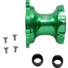 Radnabe vorn MX1 Kawasaki grün