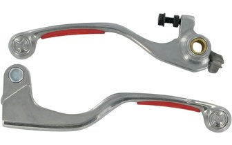Lever Set Moose Racing Competition CRF 250 / 450 red