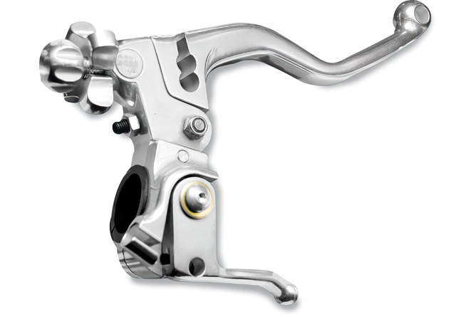 Clutch Lever Mount ultimate chrome