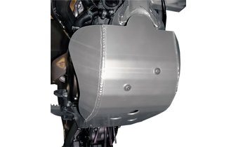 Protezione Motore Skid Plate alluminio KX450F