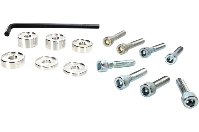 Handlebar Riser Kit 5 - 30 mm aluminium