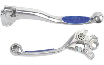 Lever Set Moose Racing Competition WRF 250 / 450 blue