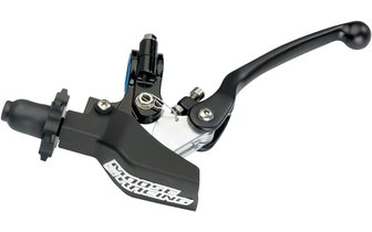 Kupplungsarmatur mit Hebel klappbar DC8 Alu schwarz