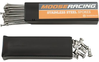 Speichensatz Edelstahl 18" Moose Racing KX / KXF