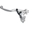 Clutch Lever with mount + hot start silver Moose Racing YZ / YZF