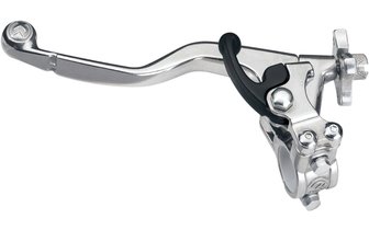 Clutch Lever with mount + hot start silver Moose Racing RM-Z 250 / 450