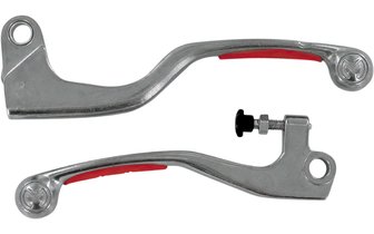 Lever Set Moose Racing Competition CR / CRF red
