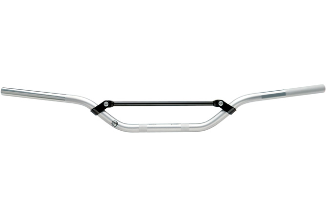 Handlebar Competition 22 mm YZ silver