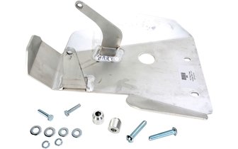 Protezione Motore Skid Plate alluminio CRF110