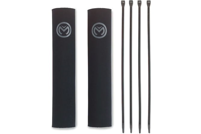 Fork Covers / Skins (x2) 32 mm-43 mm neoprene black