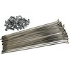 Set Raggi acciaio cromato 21"