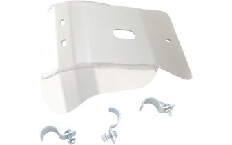 Skid Plate aluminium 200XC-W