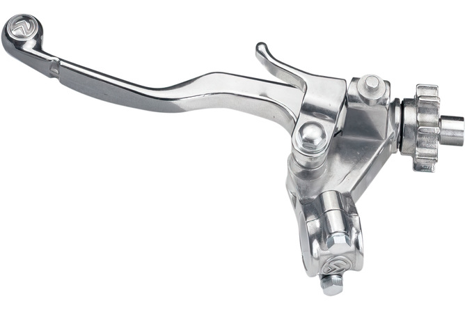 Clutch Lever with mount + hot start silver Moose Racing KXF 250 / 450
