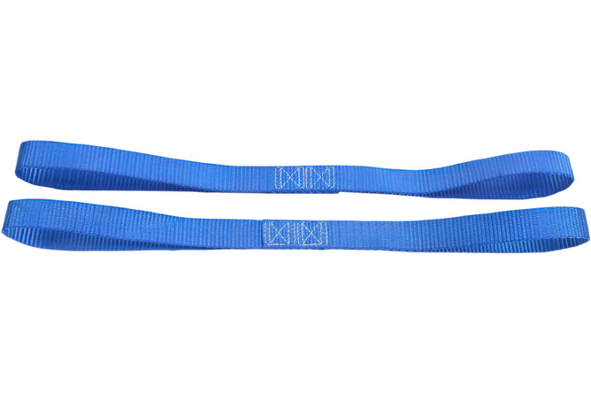Extensions f. tension straps 45cm blue