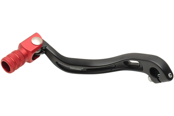 Gear Shift Pedal / Lever aluminium forged Moose Racing Beta RR 250 - 480 red