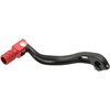 Gear Shift Pedal / Lever aluminium forged Moose Racing Beta RR 250 - 480 red