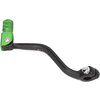 Gear Shift Pedal / Lever aluminium forged Moose Racing KX 85 green