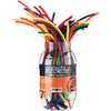 Pack vent hoses coloured (54 pcs.) Polyurethane