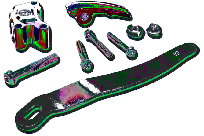 Kit Revisione cilindro secondario frizione idraulico Moose Racing TC / SX 125