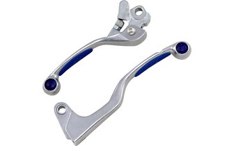 Lever Set Moose Racing YZF 250 / 450 Competition blue