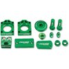 Custom Kit / Bling Kit CNC Moose Racing Kawasaki KXF 250 / 450 green