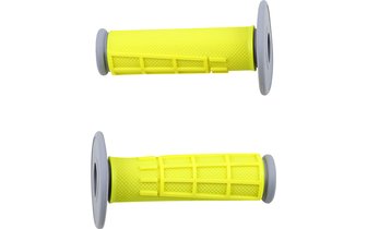 Grips half waffle 2-component yellow