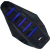 Seat Cover ribbed Moose Racing YZF 250 / 450 black / blue 2006-2009