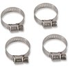 Hose Clamps stainless steel 19-44 mm (x4)