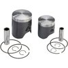 Piston Kit forged Moose Racing (size B d.53,95 mm) SX / EXC 125