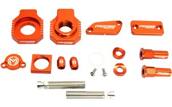 Tuning Kit Bling CNC Moose Racing KTM SX 85 orange 2004-2012