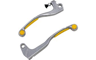 Set leve Moose Racing RM 125 / 250 Competition giallo 1996-2003