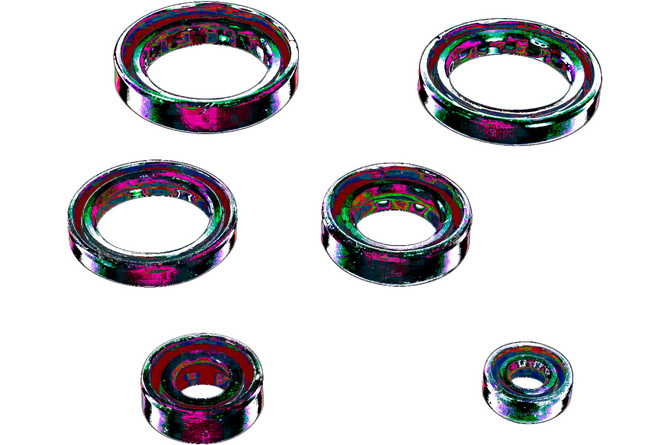 Wellendichtringe Kit komplett