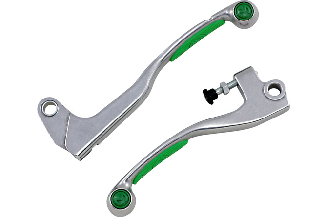 Lever Set Moose Racing KX 80 Competition green