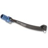 Gear Shift Pedal / Lever aluminium forged Moose Racing YZF 250 / 450 blue 1998-2013