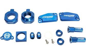 Custom Kit / Bling Kit CNC Moose Racing Husqvarna TC 85 blue