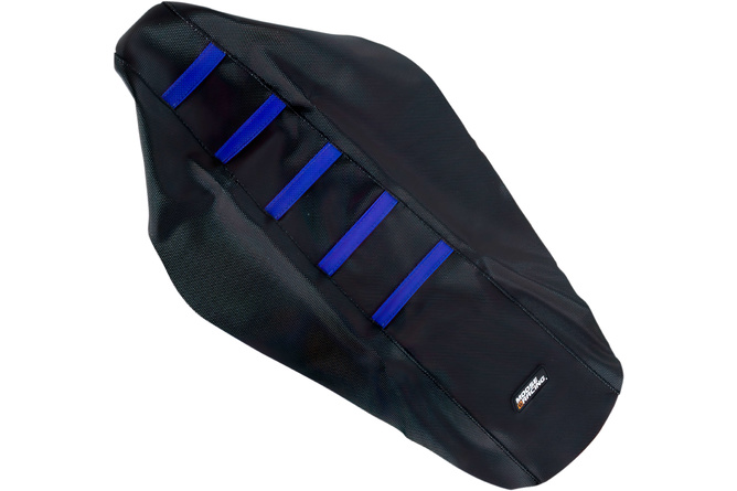 Sitzbankbezug gerippt Moose Racing YZ 125 / 250 schwarz / blau