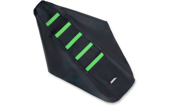 Sitzbankbezug gerippt Moose Racing KXF 250 schwarz / grün