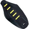 Seat Cover ribbed Moose Racing RM-Z 250 black / yellow