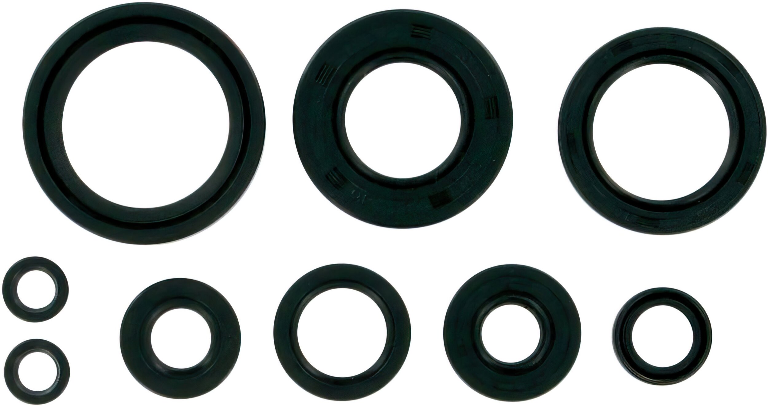Kit De Joints SPI Moteur Pour Yamaha YZ 125 1998-2004 - Pochette Complète De Joints D'étanchéité