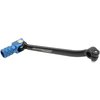 Gear Shift Pedal / Lever aluminium forged Moose Racing YZ 250 blue