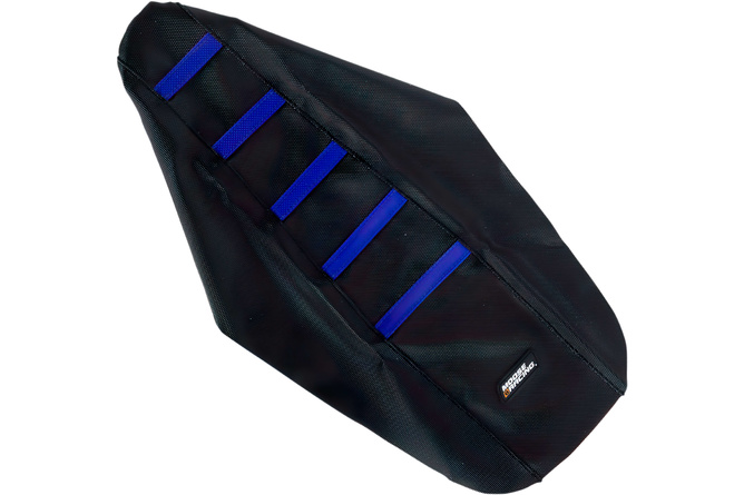 Seat Cover ribbed Moose Racing YZ 85 black / blue