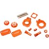 Custom Kit / Bling Kit CNC Moose Racing KTM SX / SX-F orange 