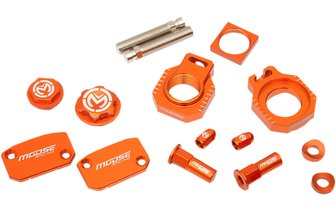 Kit estetico Bling CNC Moose Racing KTM SX / SX-F arancione
